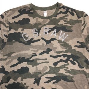Dope G-Star GS RAW camo tee.